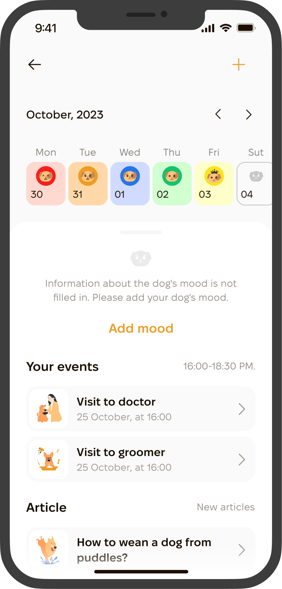 Pack Pawer App Screenshot
